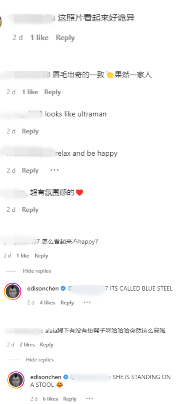 陈冠希|陈冠希一家三口首张代言照曝光！网民：好诡异