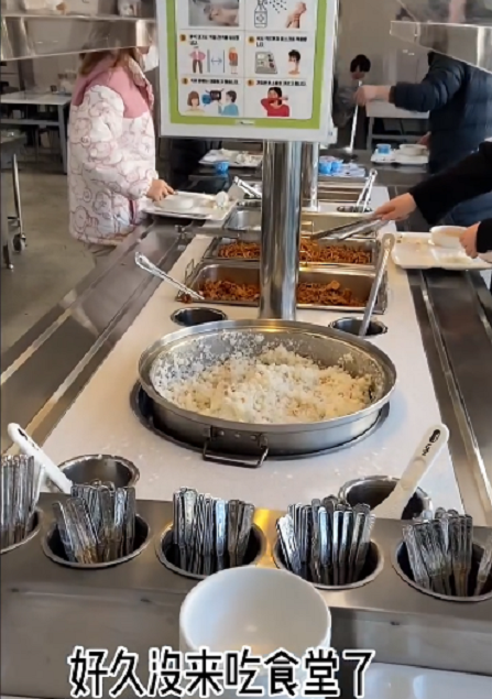 劳动教育|在韩留学生分享“春节伙食”，学校饭菜太过朴素，引发网友同情