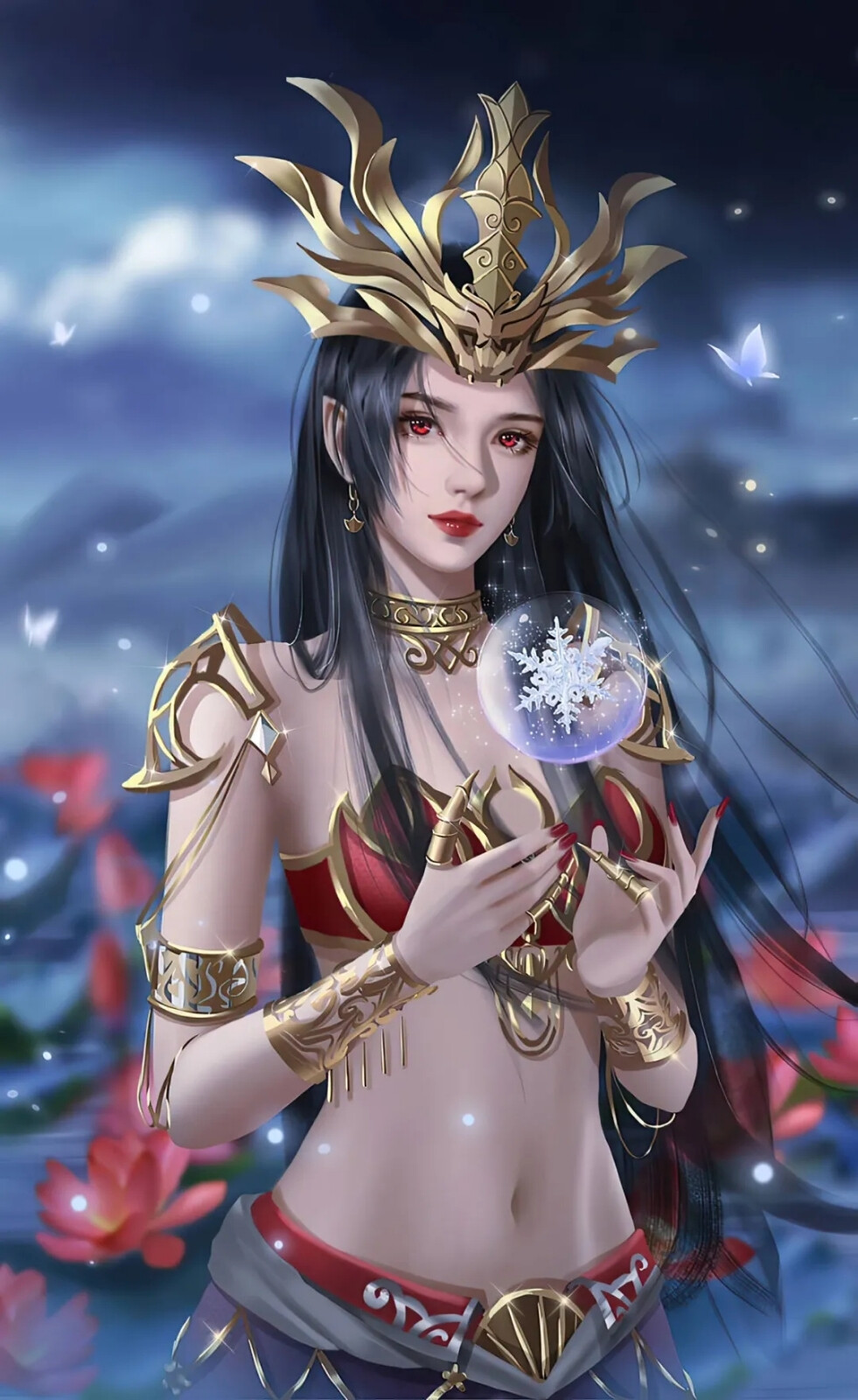 acgn漫评|国漫天使女神,一饱眼福,爱了爱了!!