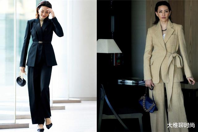 考试|职场通勤还是钟爱基础色，但不要太过于老套，就能穿出新潮感