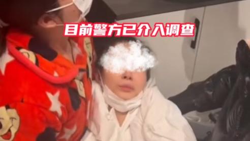 南昌一女物业深夜带人殴打业主，知情人：很多人都受过恐吓。