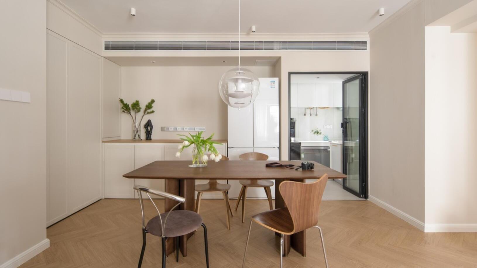 78㎡小家，她拒绝网红北欧风，以“简法”定位，完全后超有品质感