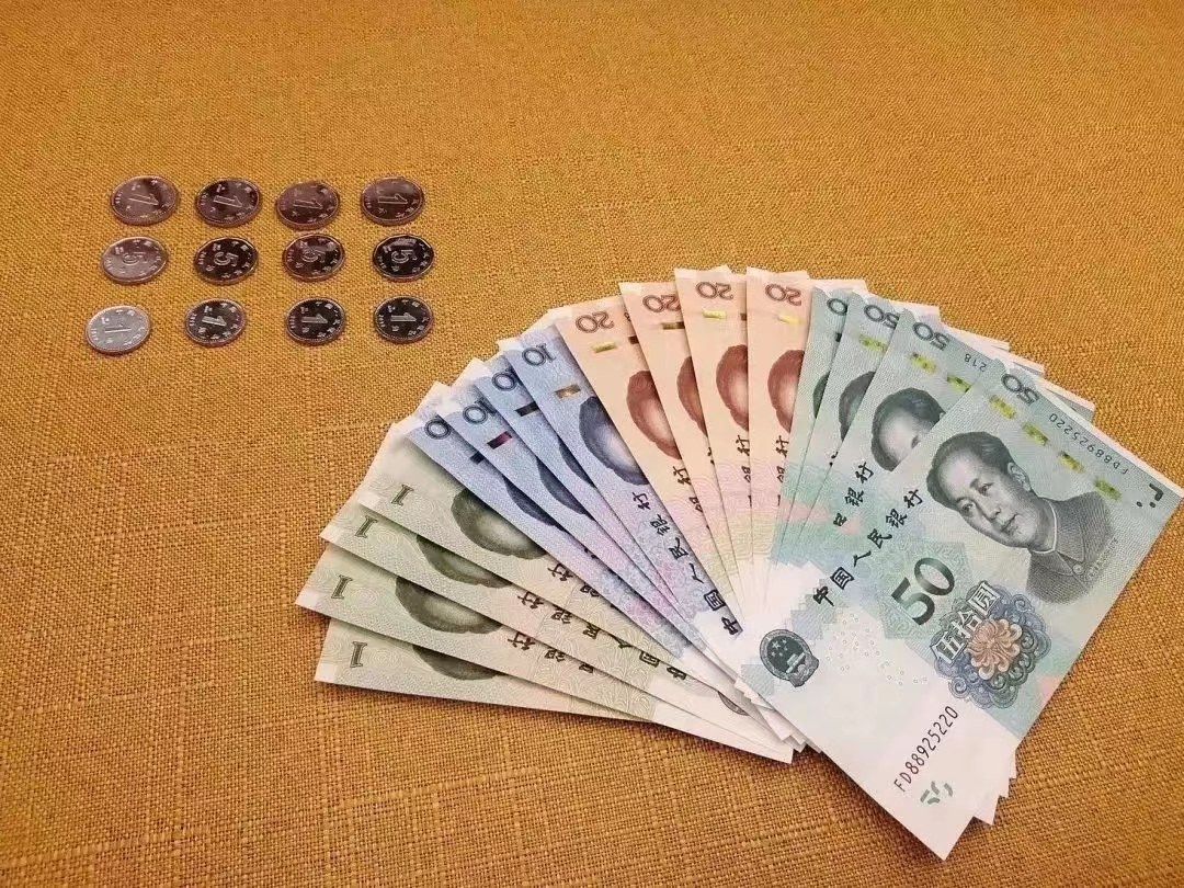 荷花|2022版的人民币已发行，荷花皎洁无瑕，愿君多采撷！