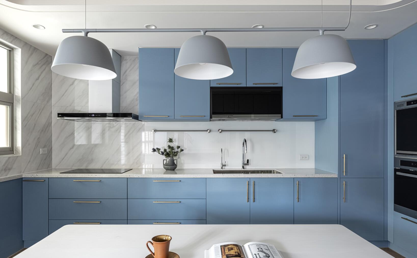 弧形不愧是最美的元素!她127㎡新家,优雅中透着一抹高级