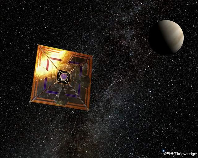 每秒60000公里!几十年就能到比邻星,太阳帆技术或将再次提升