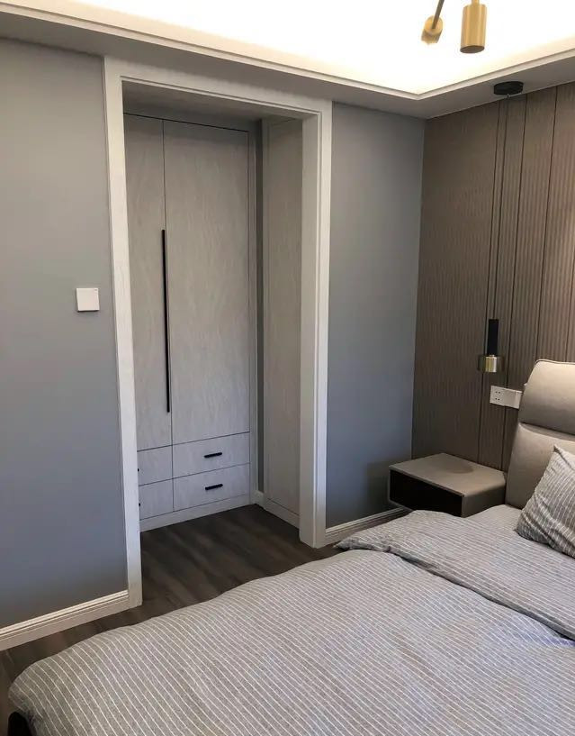 125平米新房花45万装修,进门就被迷住,全屋大方又耐看,真心值