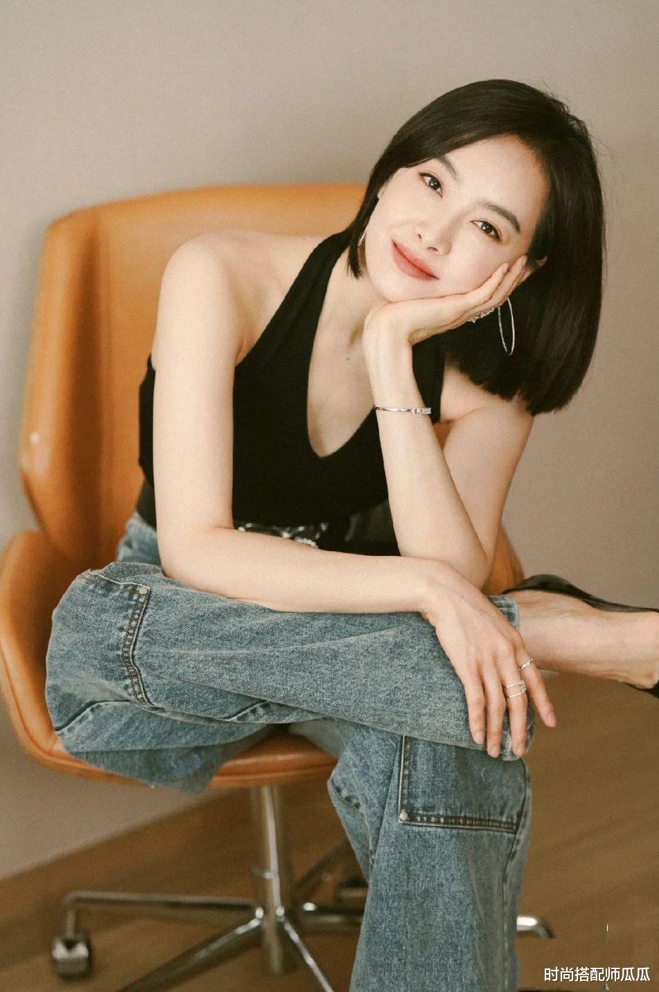 短发 4、50岁的女人别留长发了，今年流行这4种“齐肩发”，洋气减龄