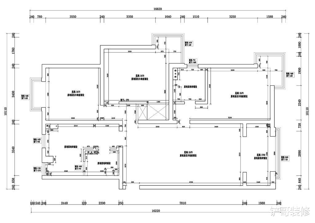 现代小众风设计,实现三代人生活方式的升级,让每个人都爱上生活