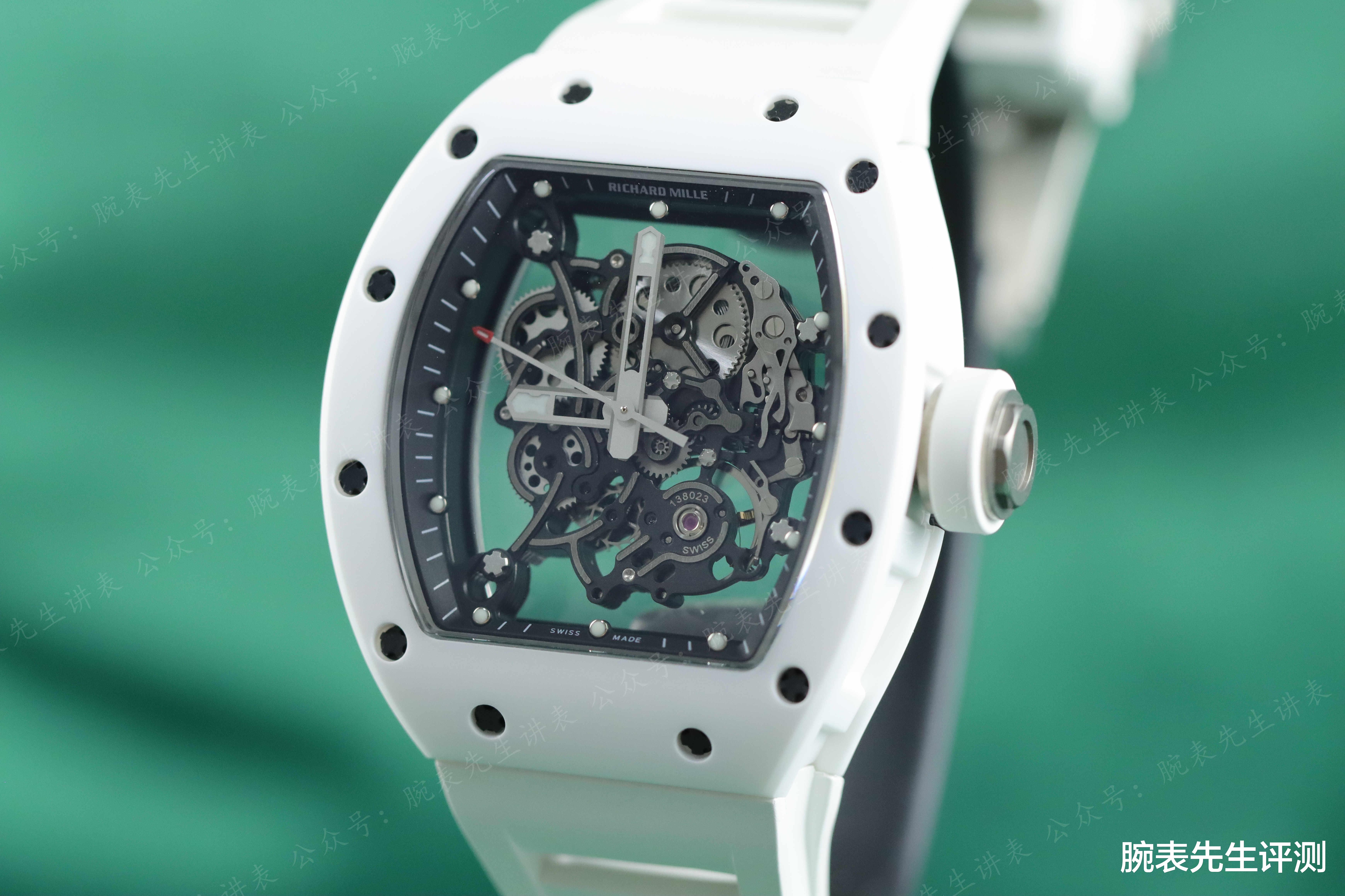 200万的车和表，你会怎么选？理查德米勒RM055一体机芯腕表