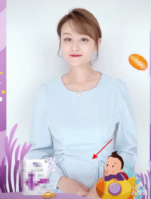 叶一茜|叶一茜分享孕期营养品，腹部隆起明显被指像怀孕，曾表示想生三胎