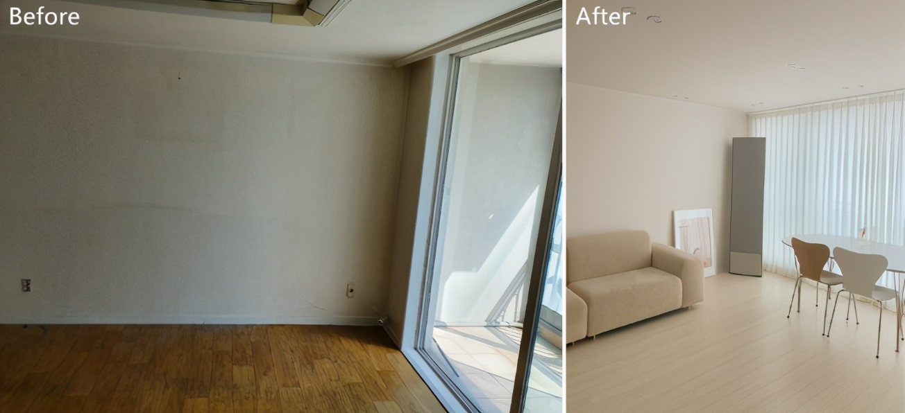 老公一心沉迷“断舍离”,变成“家徒四壁”,入住后才知道有多爽