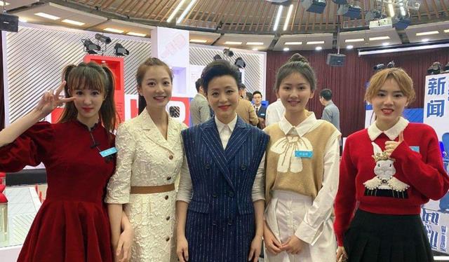 马凡舒|马凡舒成为春晚颜值担当，高考以状元身份进中传，大一时上过春晚