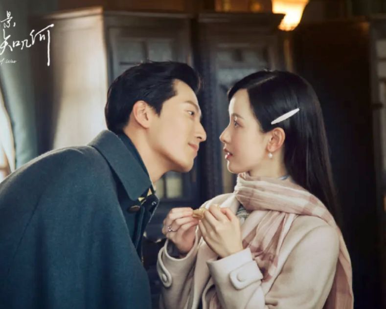 窦骁|窦骁发文庆新剧收官,刻意不晒与陈都灵合照,漏掉赵樱子引发热议