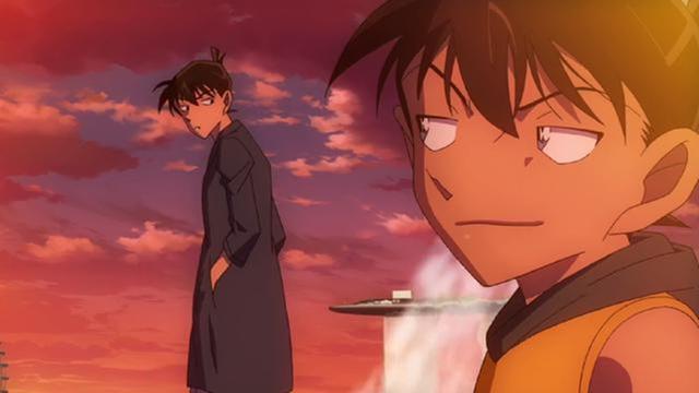 柯南|名柯:面对基德,柯南是抓不到,也不想去抓