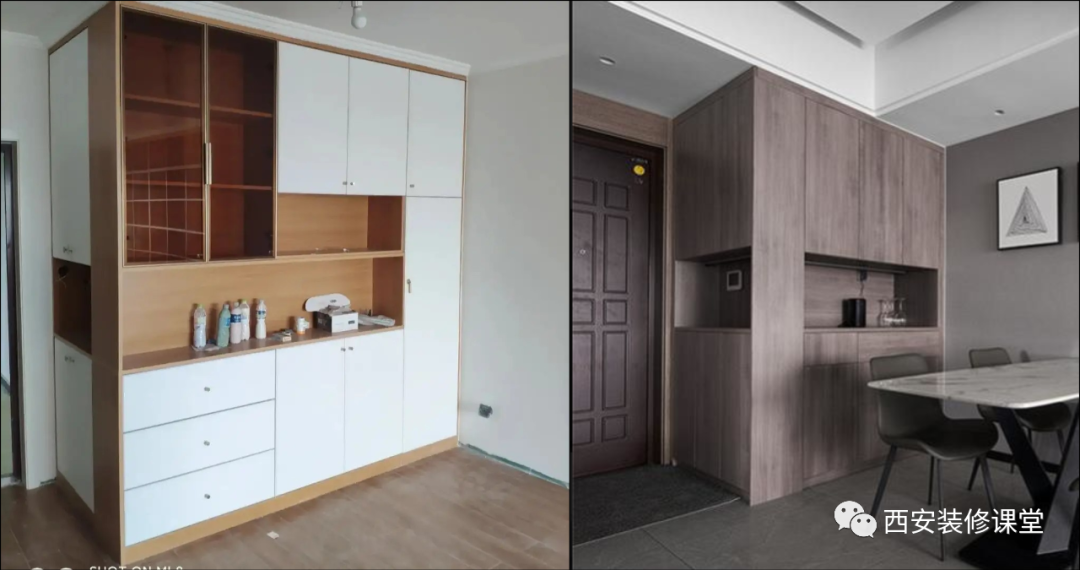 餐边柜定制翻车,后悔莫及