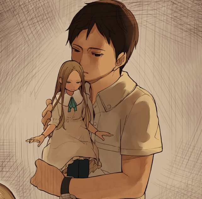 漫画|最近迷上的一部奇怪的冷门漫画,我称它为《更衣人偶坠入爱河》