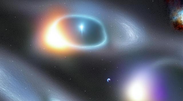 诺奖得主:我们一直活在黑洞里,黑洞就是宇宙大爆炸前的“奇点”