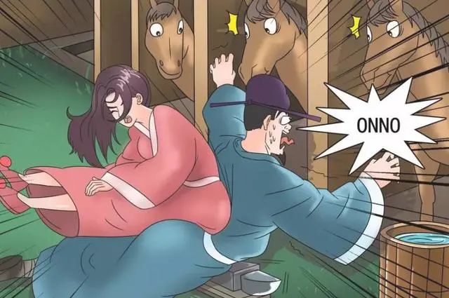 金乡|搞笑漫画：老杜带美女去骑马显摆，一不小心就变成了太监？