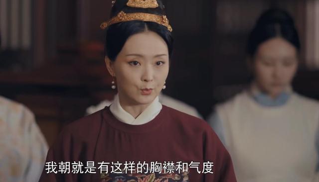 美丽|《尚食》中的一些女演员，戏外非常的美丽，但戏中却毫无特点