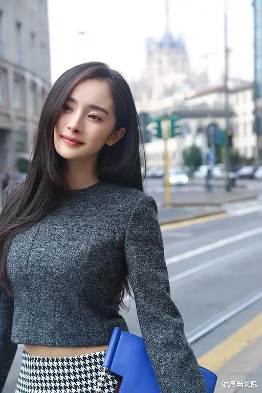 杨幂|杨幂的“渣”，是她最大的独特