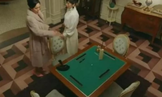 雪滴花|《雪滴花》中出现了中国麻将，韩国观众玻璃心，质疑编剧身份？