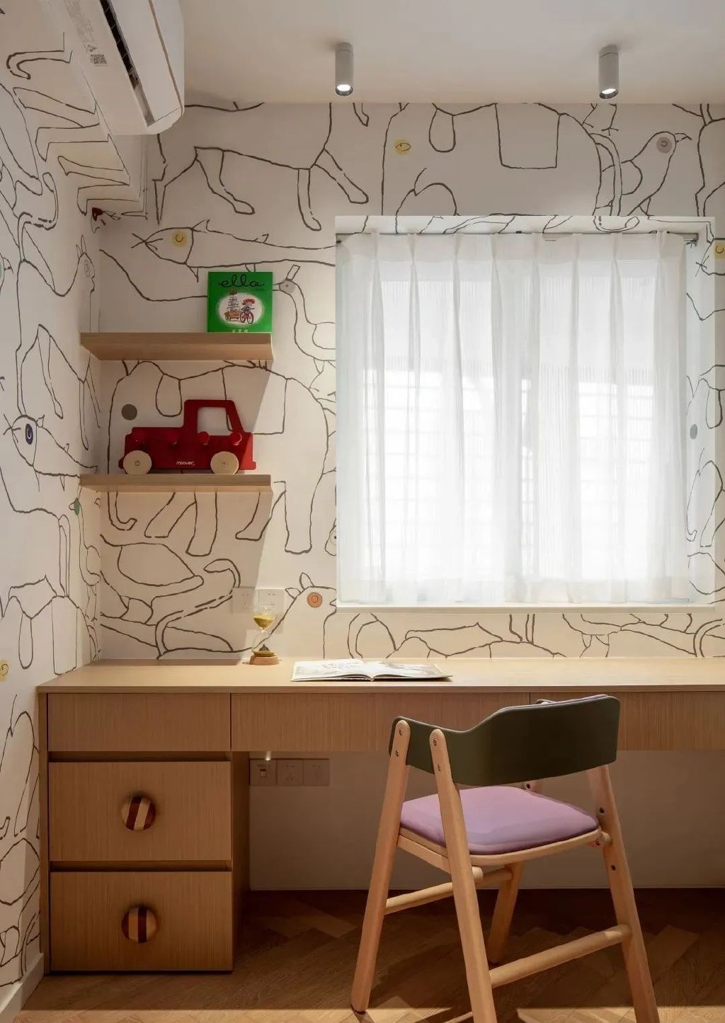 88㎡解锁3+1改造,不拆墙,实用功能、品质审美同时在线