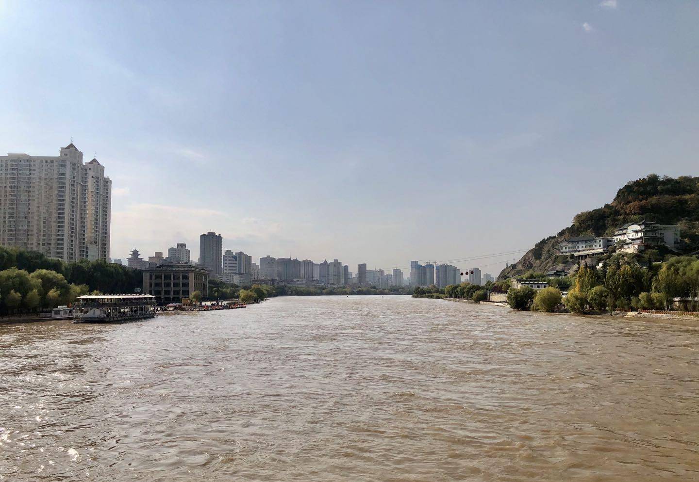 水车|兰州黄河百里风情线,沿岸藏着无数景观,来此感受这座黄河上明珠