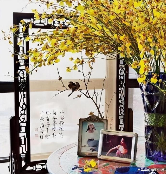 刘嘉玲|刘嘉玲在上海的豪宅火了，生活精致追求细节，连沙发都带有刺绣