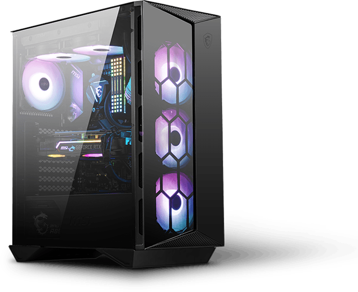 暗黑|这很酷!微星暗黑三件套装机分享,黑到沁人心脾