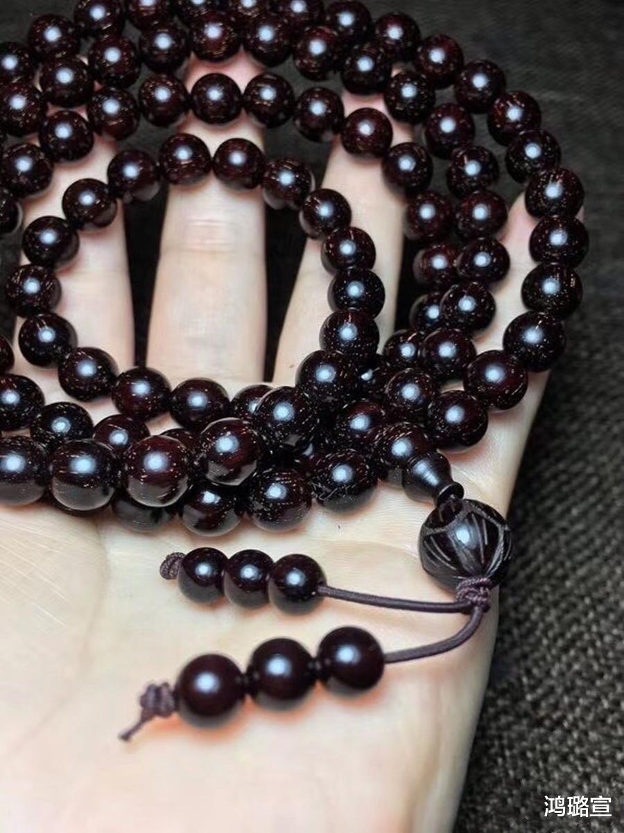 文玩|小叶紫檀盘多久能佩戴?掌握这点不盘也能戴!