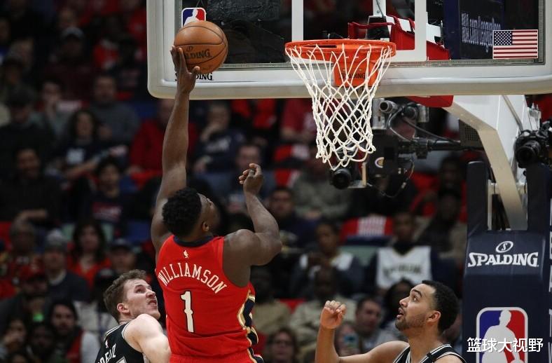 谷爱凌|20投44分！抱歉了锡安！你的NBA纪录被打破了