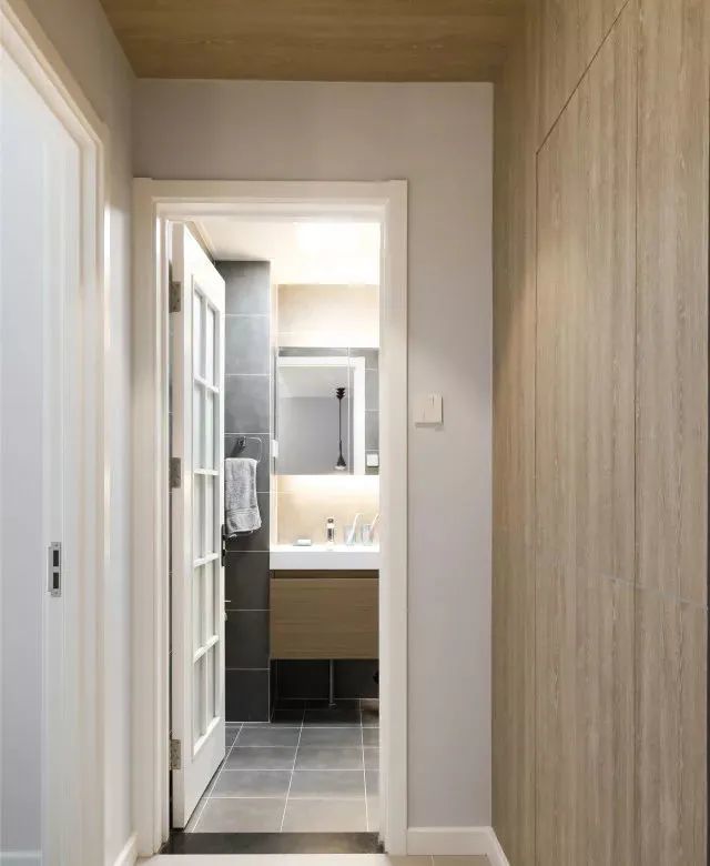 76㎡小户型坚持只刷漆不造型,全屋反而大气倍增,太漂亮了