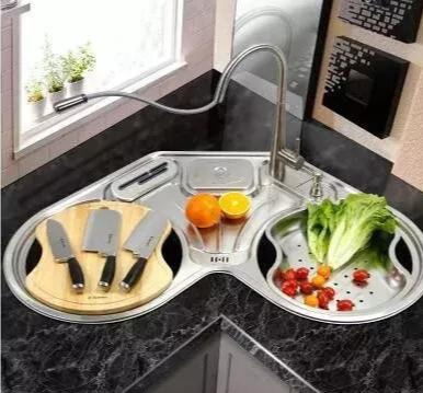 新式“水龙头”一出,太阳能就不顶事了,每分钟都有热水,真高级