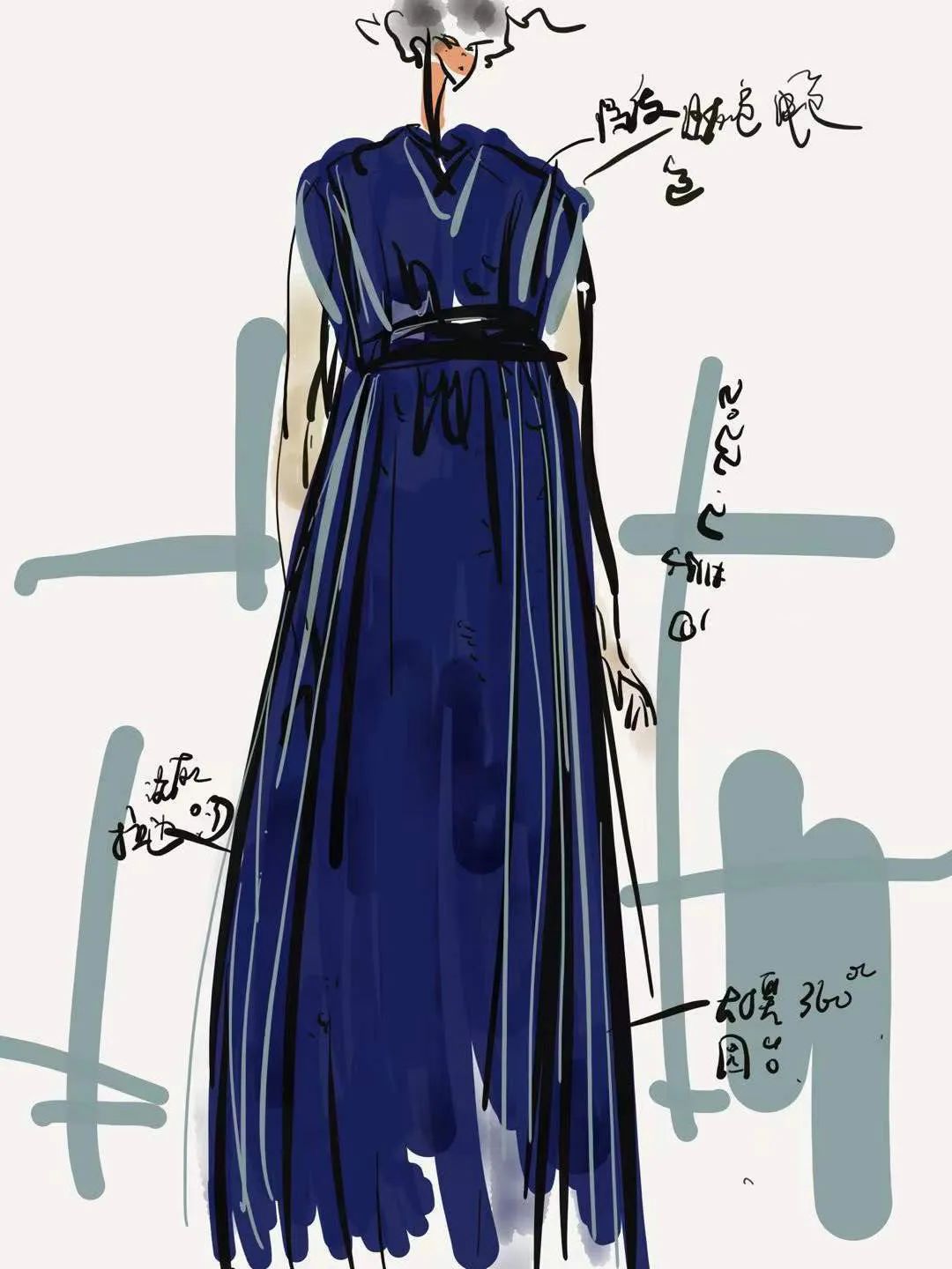 素白· 马乖：缱绻｜SS23 CFW 预览