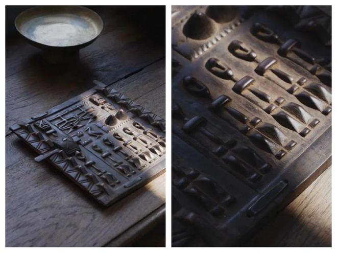 |他蜗居35m2,每月额外花8000元租别墅,摆满古物