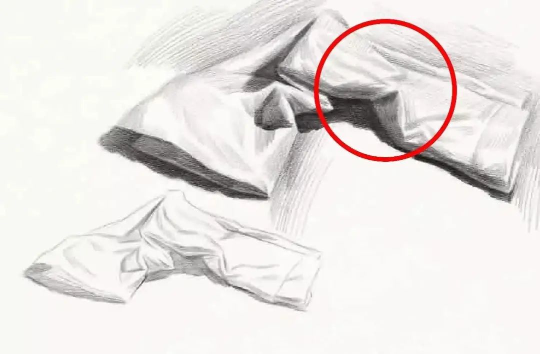 #尚唯美艺术#素描中的衬布到底有多难画!来看这里面藏着的学问