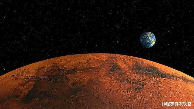 火星探测车再次传回新照片，存在生命的证据妥了！？