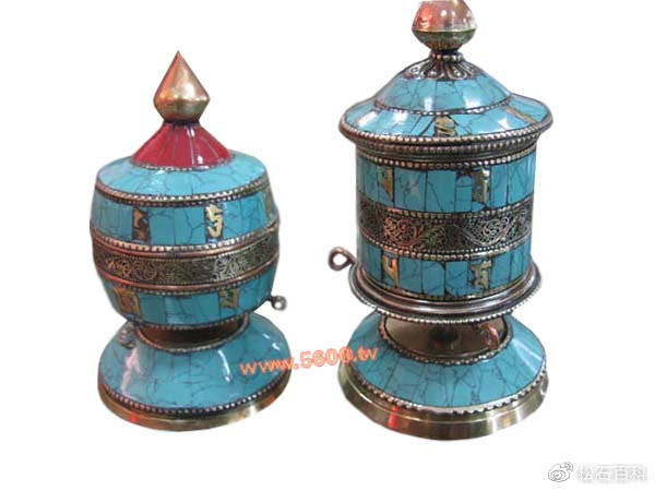 绿松石|绿松石与藏族金轮