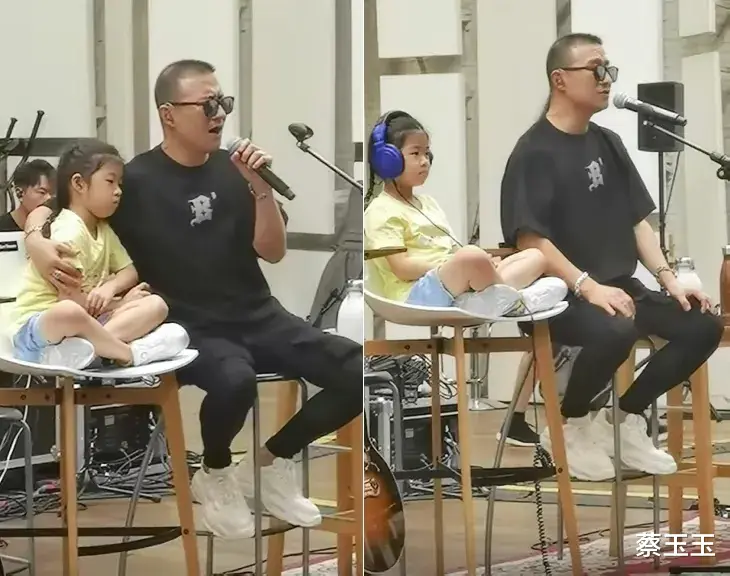 汪峰|汪峰女儿，基因太强大了