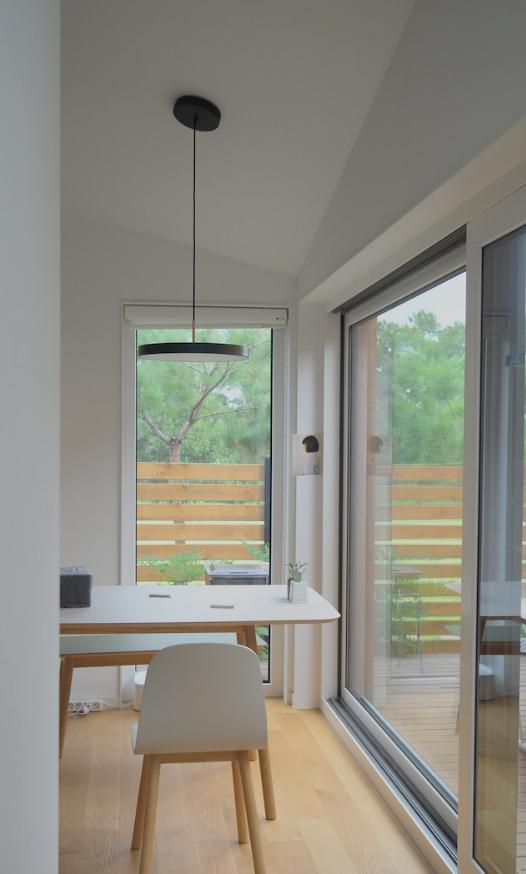 结婚3年不打算要孩子,两人一猫住126㎡郊区别墅,生活安静很享受