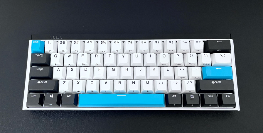 机械键盘|始于颜值终于体验,杜伽K330w plus三模机械键盘体验