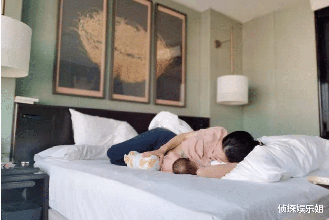 韩庚|韩庚老婆晒健身照，产后俩月恢复完美曲线，全身零赘肉羡煞旁人