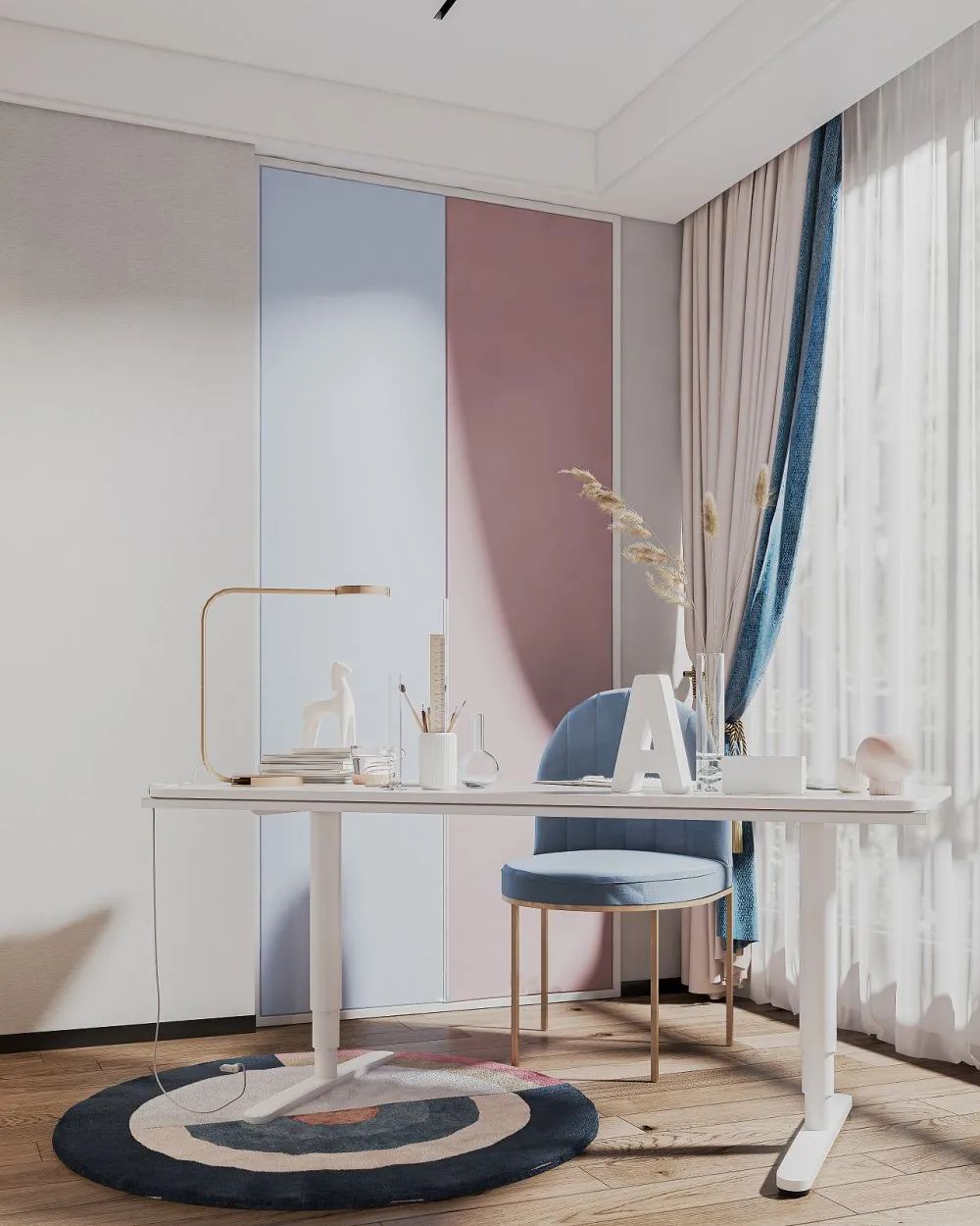 136平现代勾勒出时尚大气感,平淡的生活也要格调满满!!