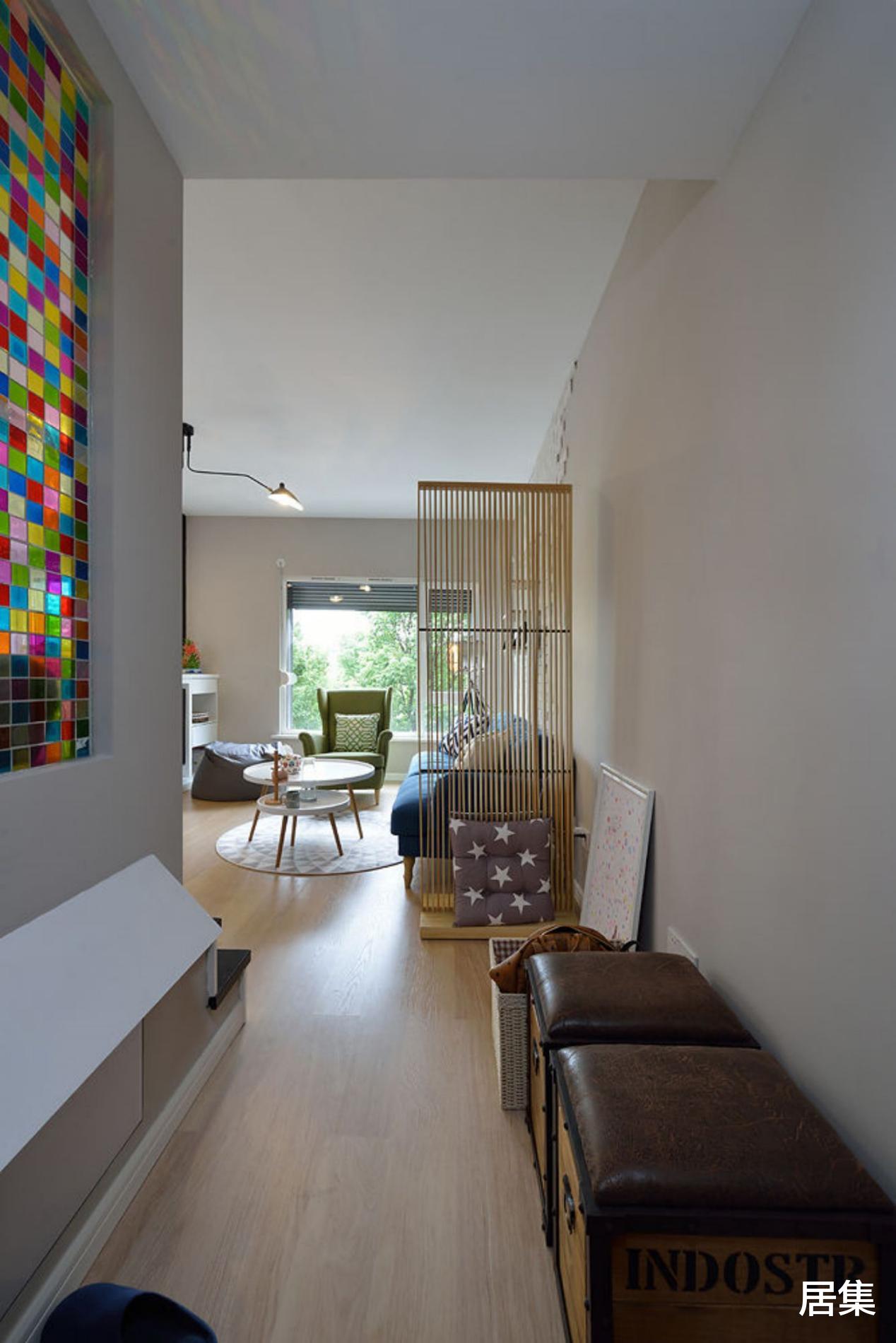 小户型也能做到如此布局,还有超大餐厨区,享受甜蜜的二人世界