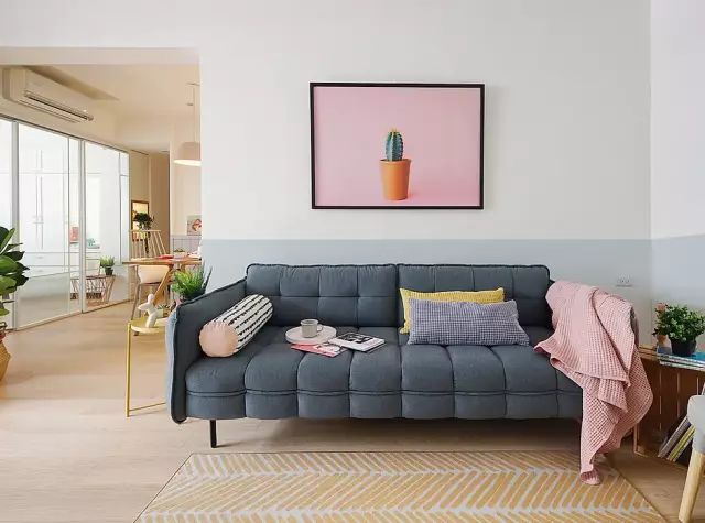 82㎡老房改三室,打造最适合中国人的开放厨房