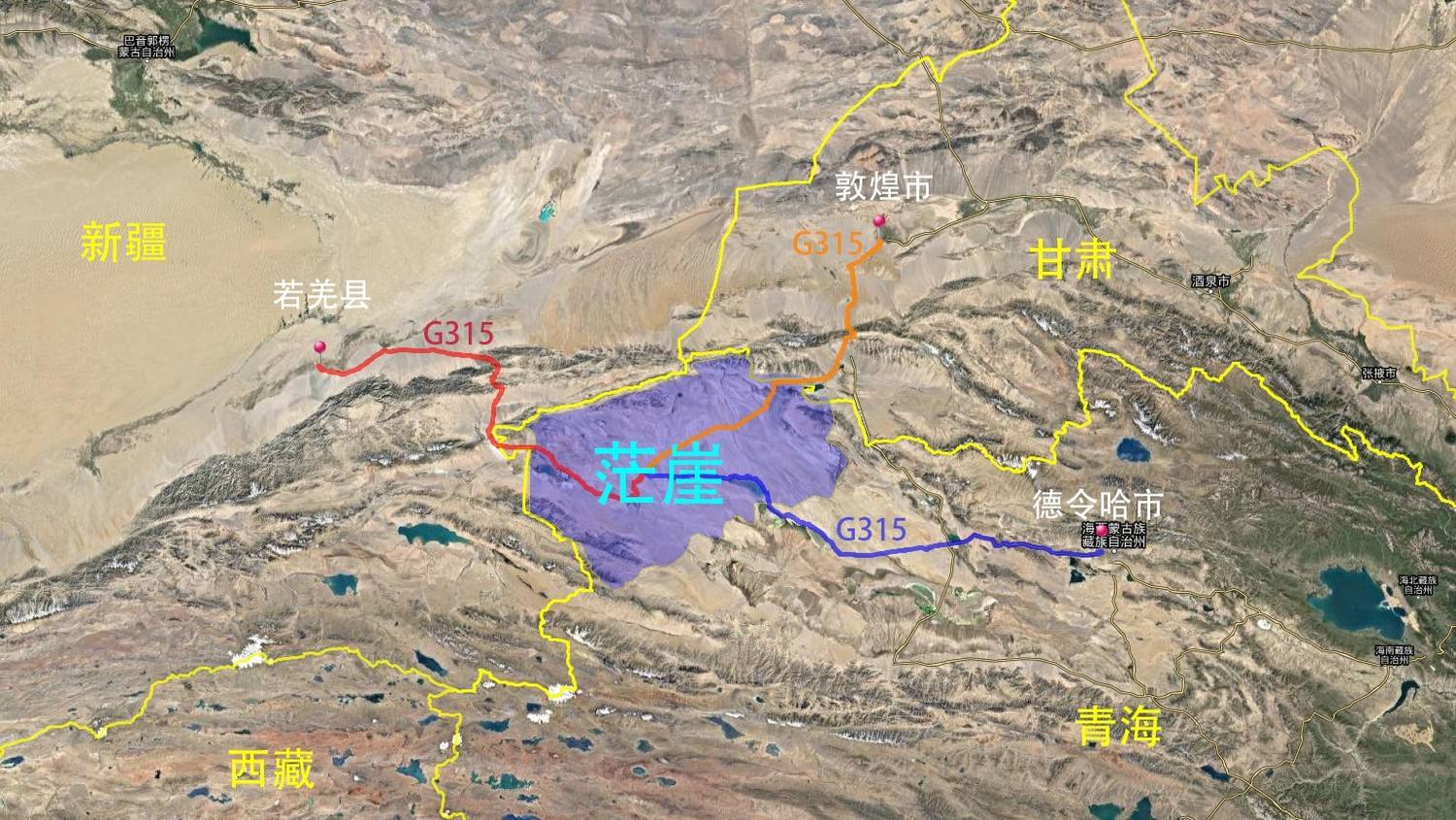 独库公路|最孤独的城市茫崖：地处三大无人区之间，探明石油却高达6.7亿吨