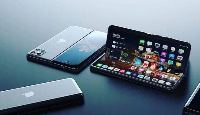 iPhoneSE|iPhone可折疊手機新曝光：配備2寸副屏，展開即是iPad，期待嗎？