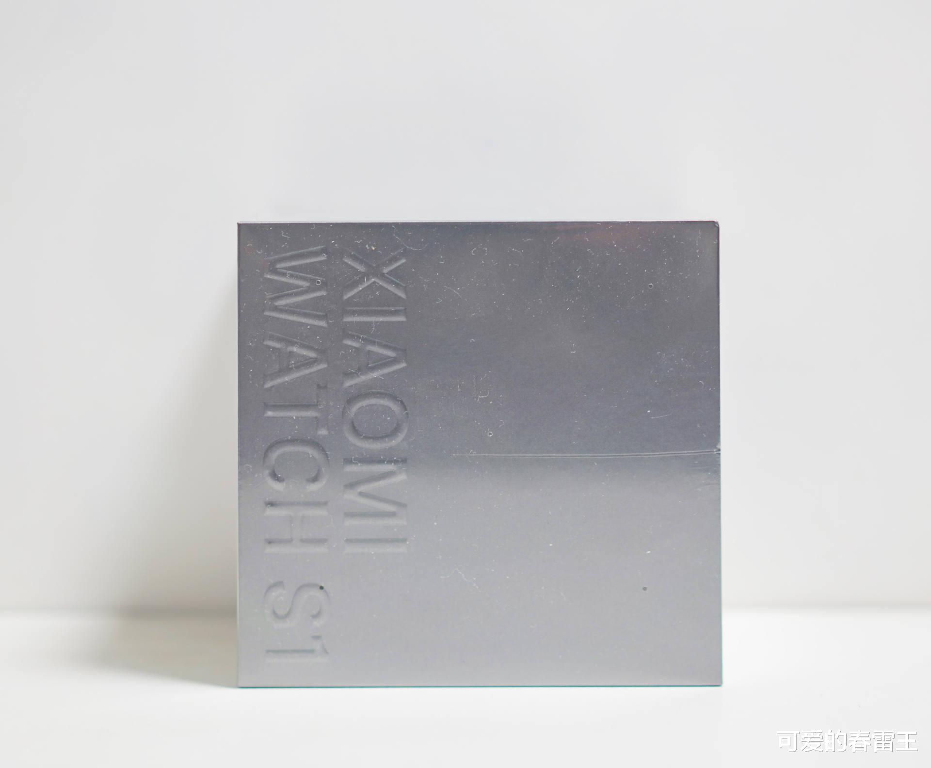 小米科技|智能手表中的高端旗舰，小米Watch S1评测