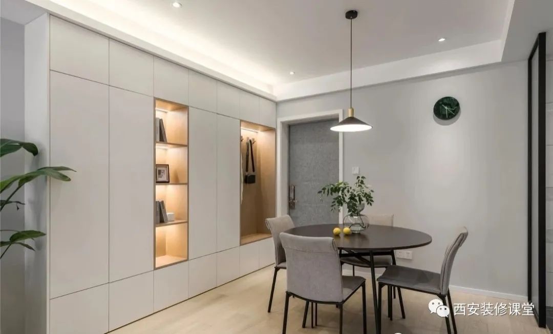 3种没有门厅的户型,鞋柜这样实现