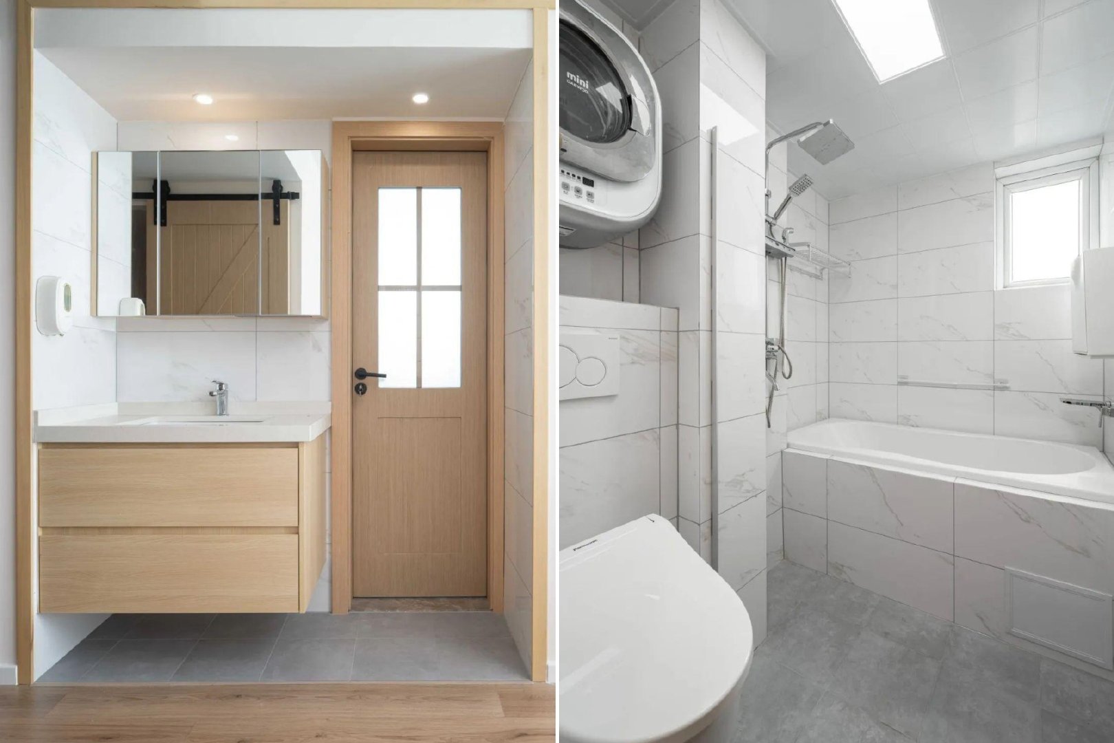 30岁单身姑娘靠自己买下80㎡小宅:白色+原木色,温馨又治愈